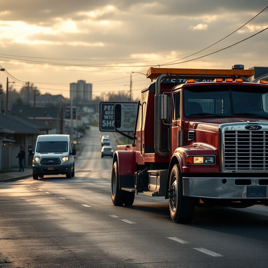 Intro Towing in Thornhill