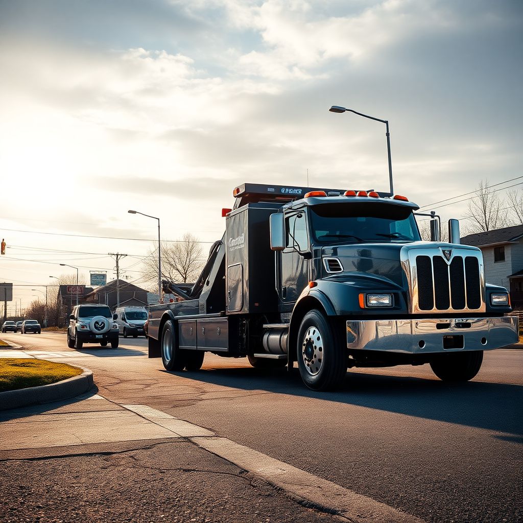 Intro Towing in Brampton